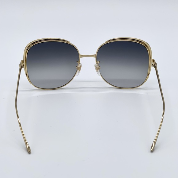 NEW SUNGLASSES GUCCI GG0400S 001 METAL EYEWEAR - Picture 7 of 10